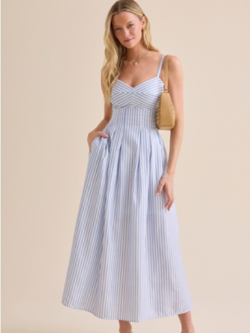 NWT Altar’d State Alouette Maxi Dress XS